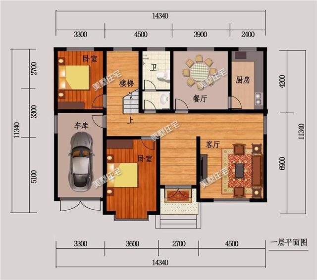歐式別墅設計圖，屬這5款戶型旺氣足，一定讓你財源廣進
