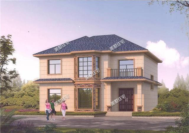 歐式別墅設計圖，屬這5款戶型旺氣足，一定讓你財源廣進