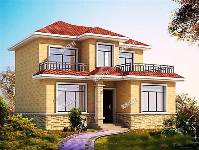 歐式別墅設計圖，屬這5款戶型旺氣足，一定讓你財源廣進