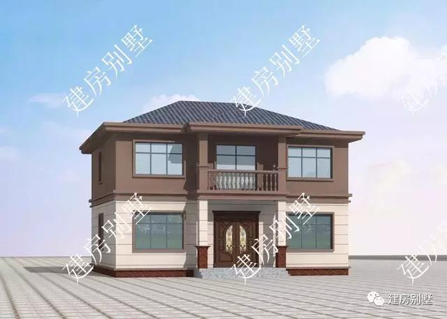 兩款房型比較周正的別墅設(shè)計(jì)圖戶型，室內(nèi)布局太棒了