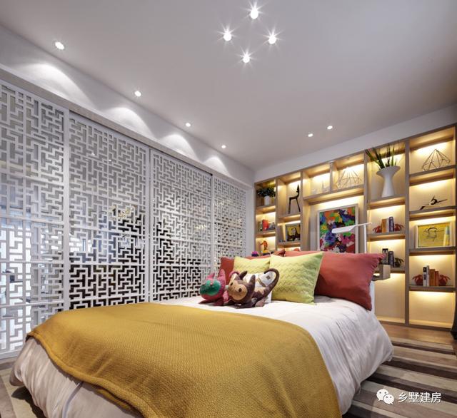 中國風臨街帶商鋪、辦公、住家和出租為一體的別墅設計圖