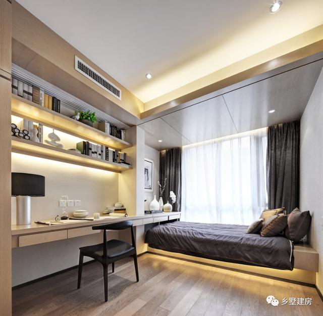 中國風臨街帶商鋪、辦公、住家和出租為一體的別墅設計圖