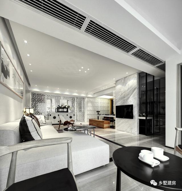 中國風臨街帶商鋪、辦公、住家和出租為一體的別墅設計圖