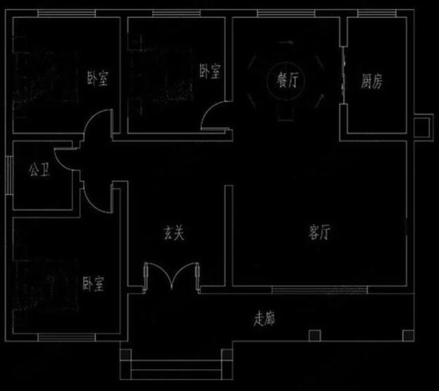 五款一層農村自建房設計圖，實用的結構，低廉的造價，主體加裝修20萬搞定很輕松