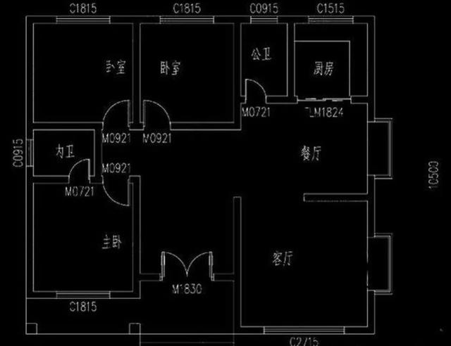 五款一層農村自建房設計圖，實用的結構，低廉的造價，主體加裝修20萬搞定很輕松