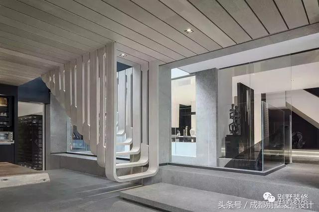 最新400㎡現代簡約設計裝修案例