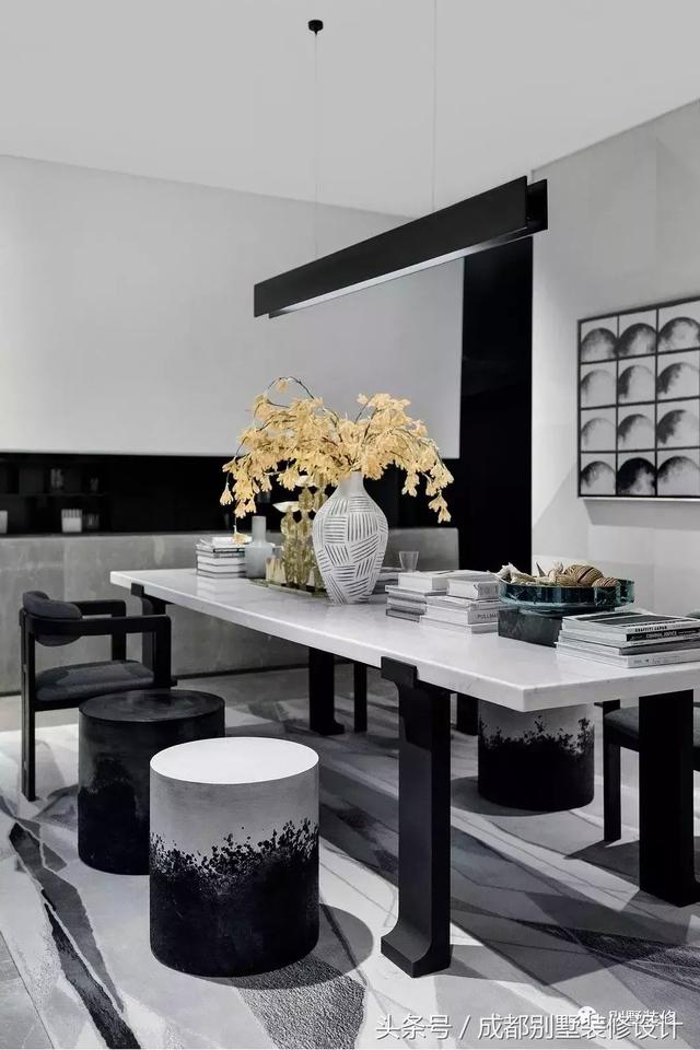 最新400㎡現代簡約設計裝修案例