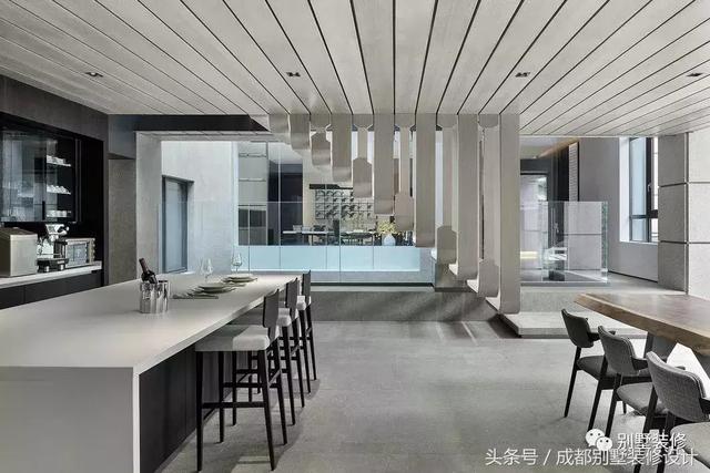 最新400㎡現代簡約設計裝修案例