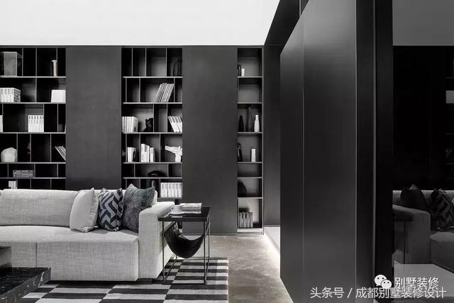 最新400㎡現代簡約設計裝修案例