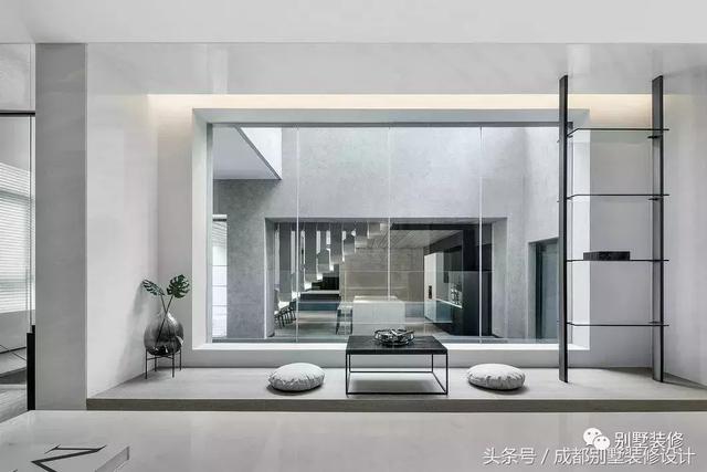 最新400㎡現代簡約設計裝修案例