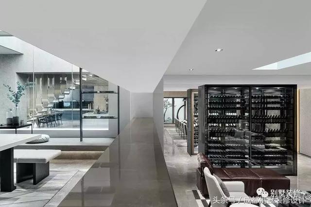 最新400㎡現代簡約設計裝修案例