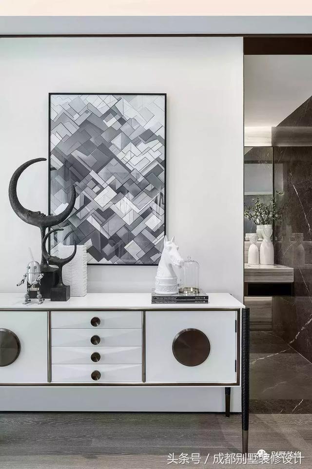 最新400㎡現代簡約設計裝修案例