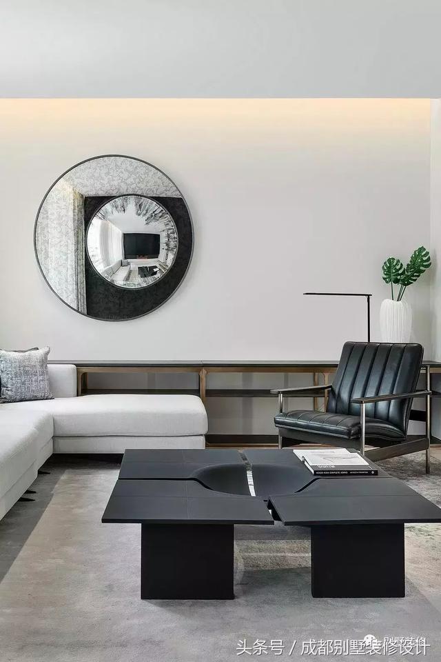 最新400㎡現代簡約設計裝修案例