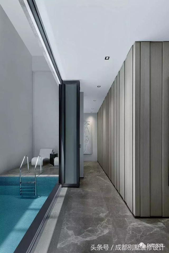 最新400㎡現代簡約設計裝修案例