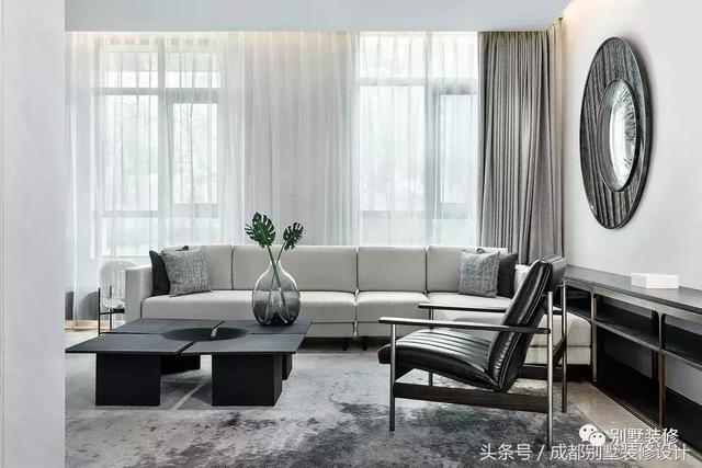 最新400㎡現代簡約設計裝修案例