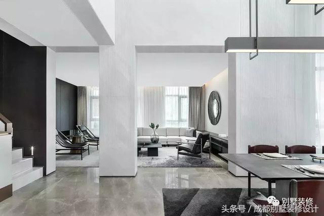 最新400㎡現代簡約設計裝修案例