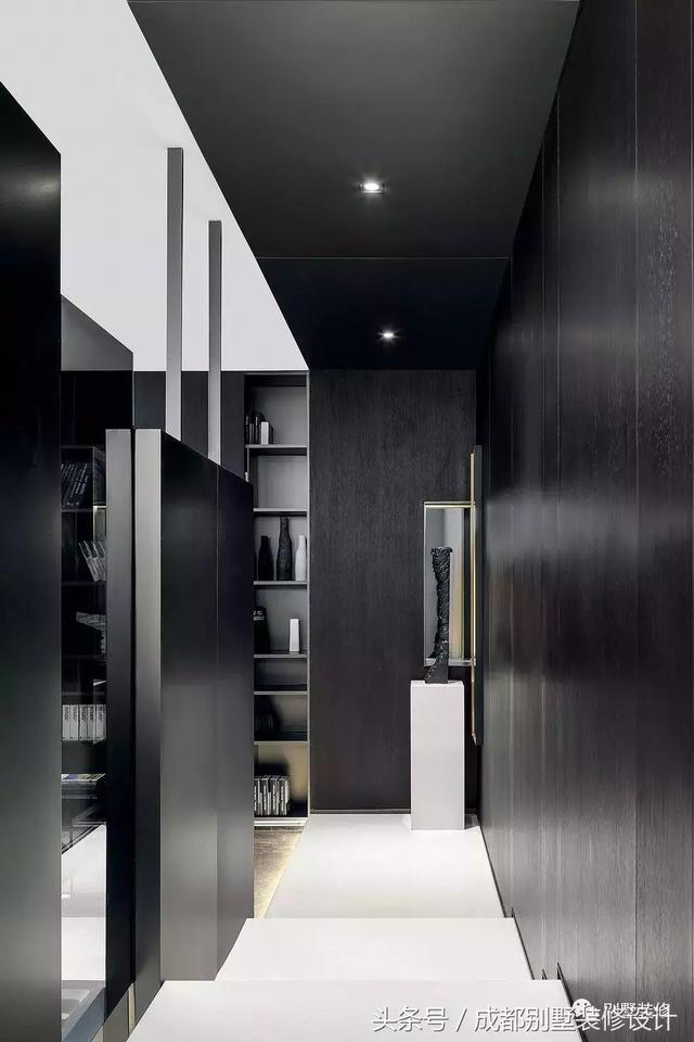 最新400㎡現代簡約設計裝修案例