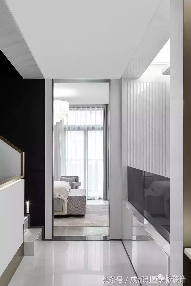 最新400㎡現代簡約設計裝修案例