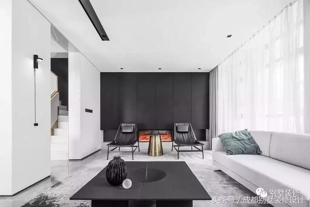 最新400㎡現代簡約設計裝修案例