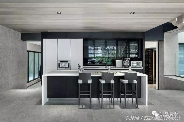 最新400㎡現代簡約設計裝修案例