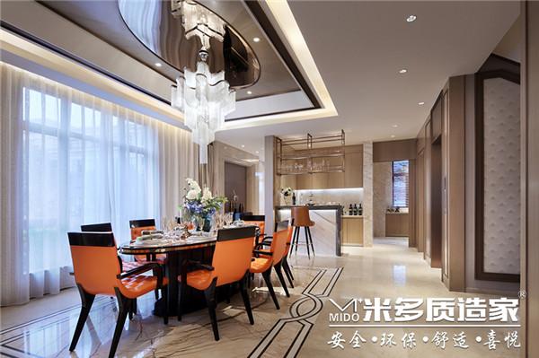 現代輕奢別墅裝修案例