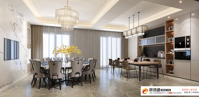 新中式別墅裝修案例，雅俗共賞東方韻！