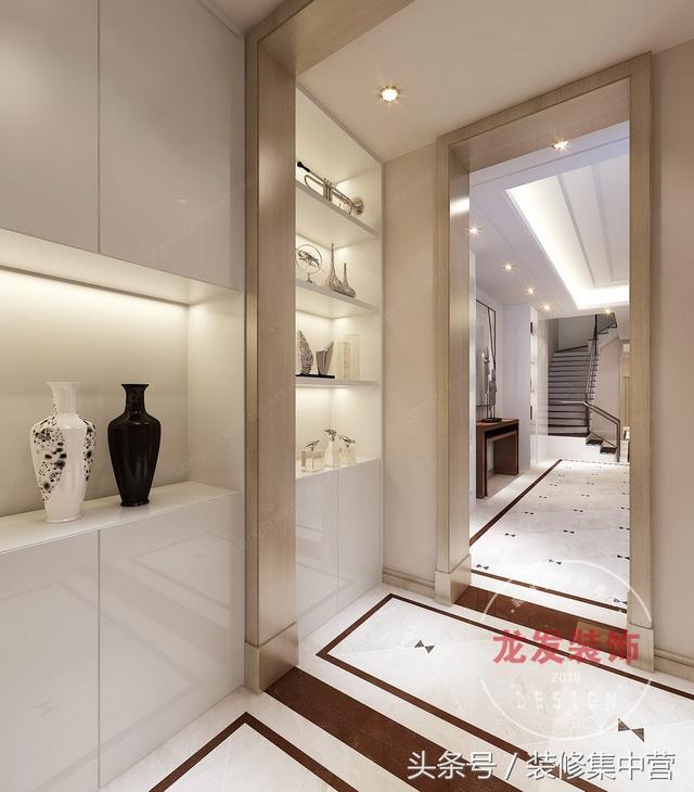 360㎡現代簡約別墅裝修案例