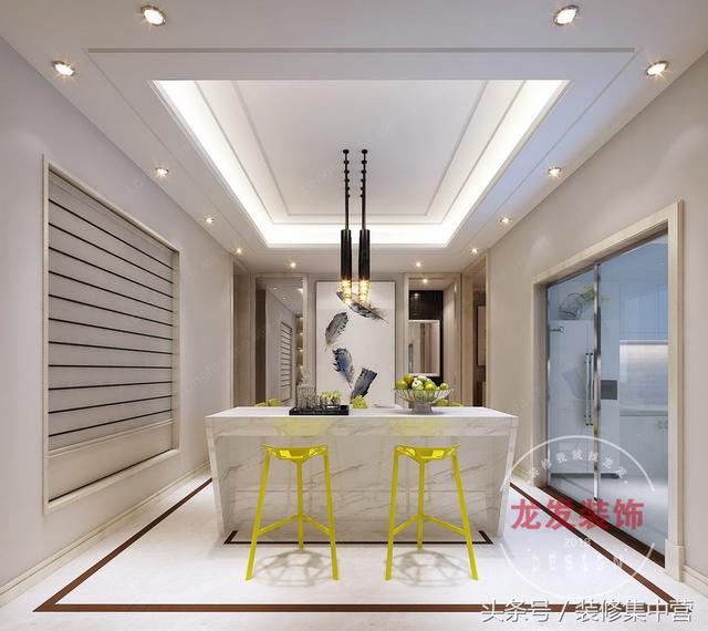 360㎡現代簡約別墅裝修案例