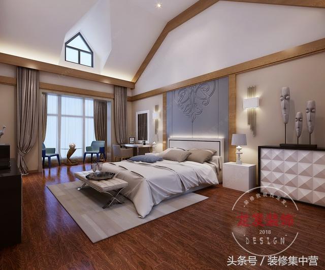 360㎡現代簡約別墅裝修案例