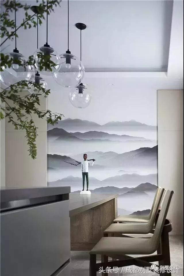 400㎡別墅裝修案例｜圓夢自然之境，最新現(xiàn)代簡約實(shí)景作品！