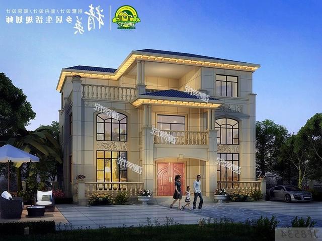 三層歐式別墅設計圖，設計精美，溫馨舒適，大氣典雅！