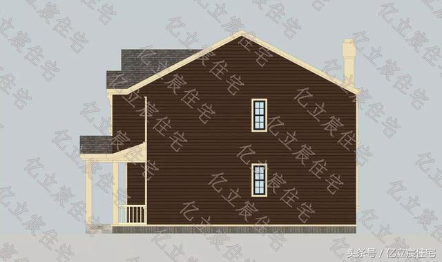 10米x11.4米二層田園風(fēng)自建房，享受自然的田園生活情趣