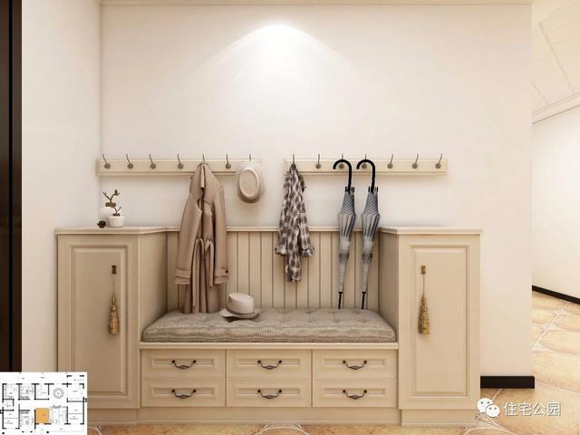 10×18米一層北歐風別墅設計圖，帶車庫，清新自然，布局靈巧方便。