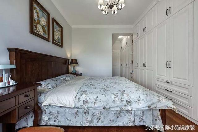 131㎡三居室簡美風格裝修，溫馨舒適，裝修帶家具僅僅花35萬，自己家人都是越看越值，你們怎么看？