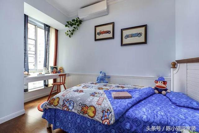 131㎡三居室簡美風格裝修，溫馨舒適，裝修帶家具僅僅花35萬，自己家人都是越看越值，你們怎么看？