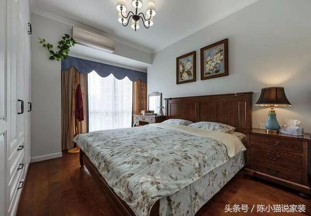 131㎡三居室簡美風格裝修，溫馨舒適，裝修帶家具僅僅花35萬，自己家人都是越看越值，你們怎么看？