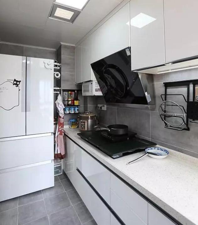 90平新家現代中式風裝修完成，時尚美觀，溫馨舒適。