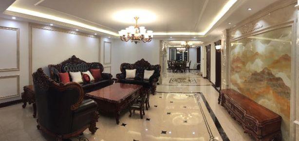 240平大房子裝修完成，裝修總共花了98萬，一房四間臥室四種裝修風(fēng)格，效果是很滿意的！