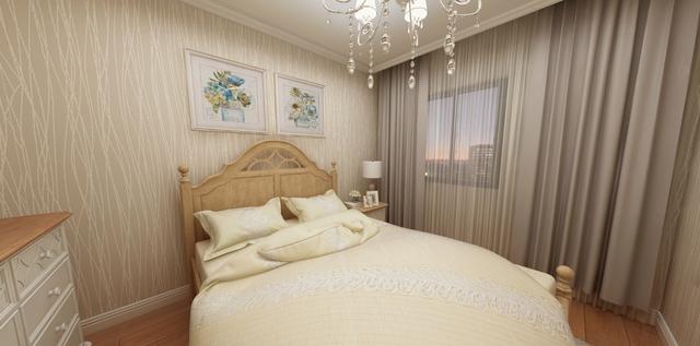 105平復古美式田園風，我最喜歡墻裙設計。