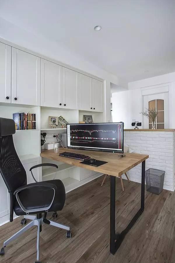 85平小戶型裝修完成，北歐風格和簡約風格混搭，不拘一格又溫馨的設計！