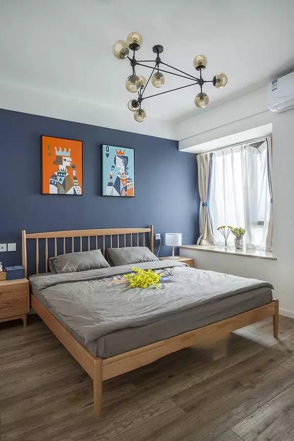 85平小戶型裝修完成，北歐風格和簡約風格混搭，不拘一格又溫馨的設計！