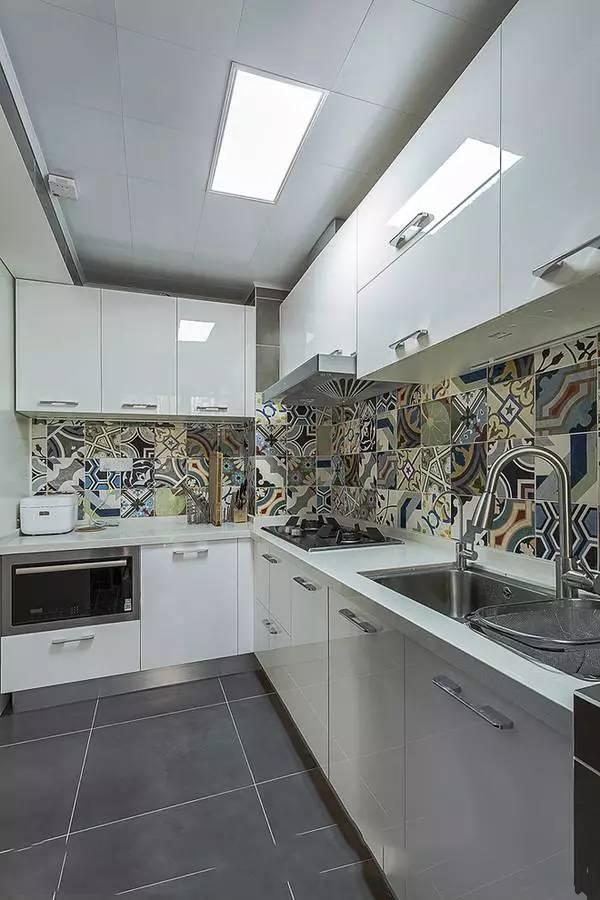 85平小戶型裝修完成，北歐風格和簡約風格混搭，不拘一格又溫馨的設計！