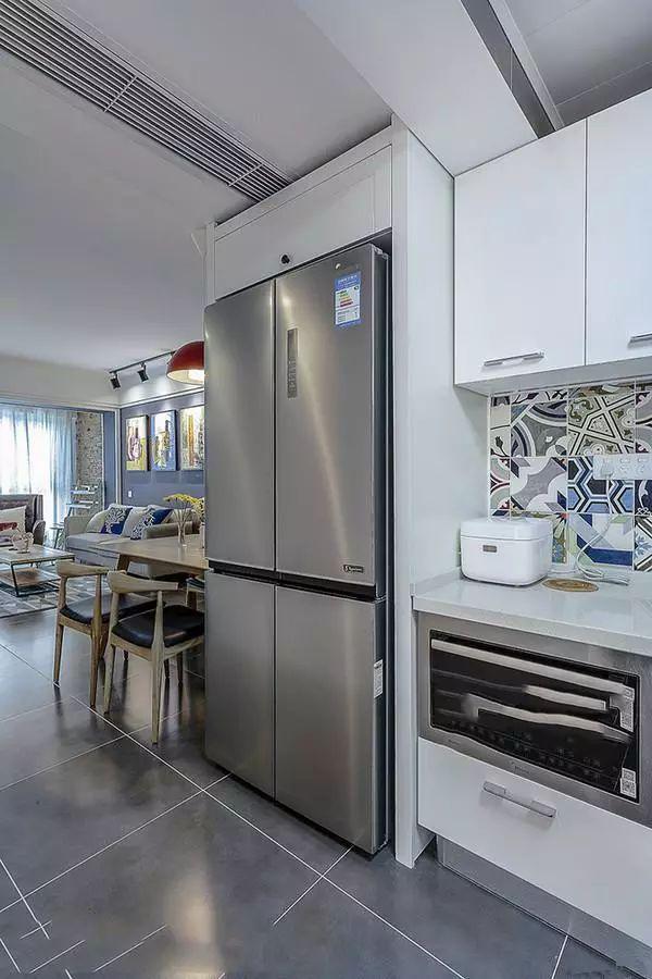 85平小戶型裝修完成，北歐風格和簡約風格混搭，不拘一格又溫馨的設計！