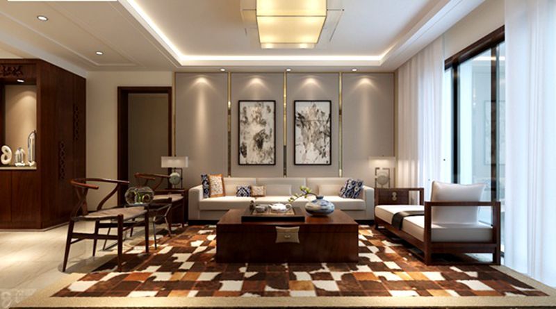 138平米現(xiàn)代簡(jiǎn)約風(fēng)格三居室的房子全包裝修只花費(fèi)了19萬。