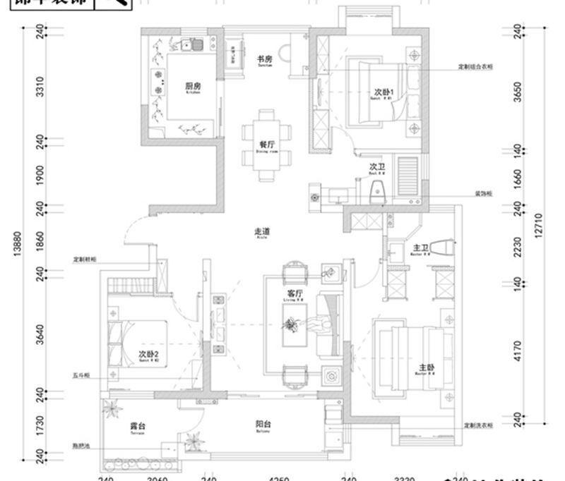 138平米現(xiàn)代簡(jiǎn)約風(fēng)格三居室的房子全包裝修只花費(fèi)了19萬。