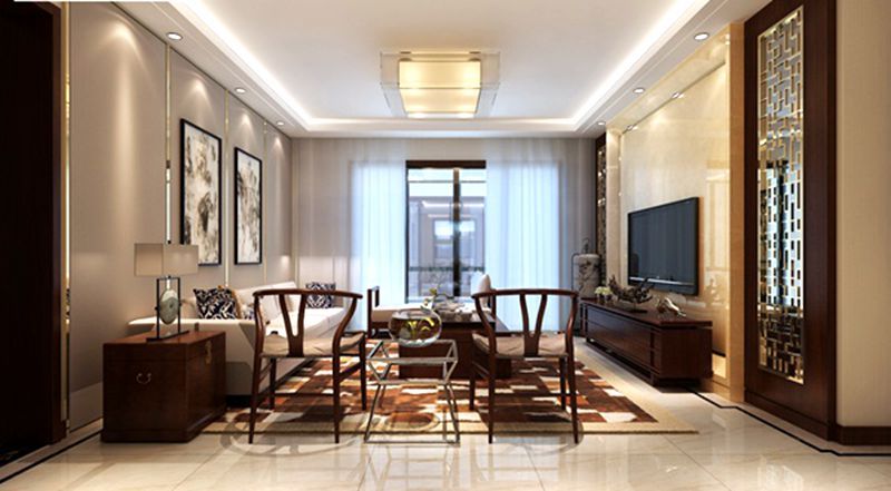 138平米現(xiàn)代簡(jiǎn)約風(fēng)格三居室的房子全包裝修只花費(fèi)了19萬。