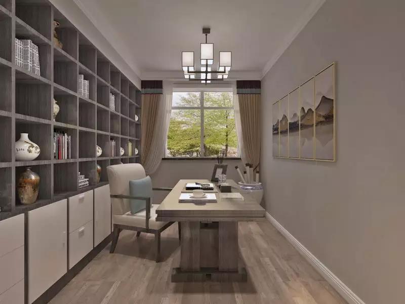 106平三居室現代簡約風裝修完成，半包10萬。