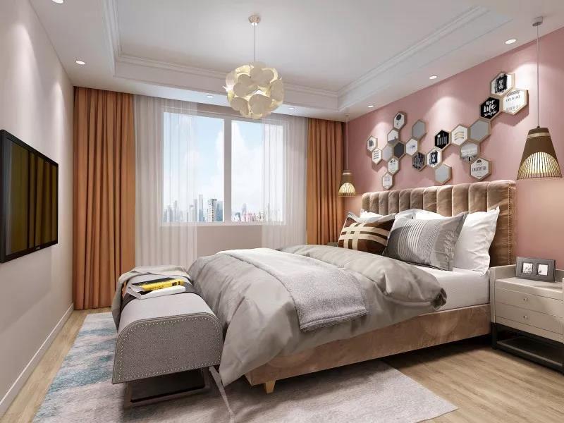 106平三居室現代簡約風裝修完成，半包10萬。