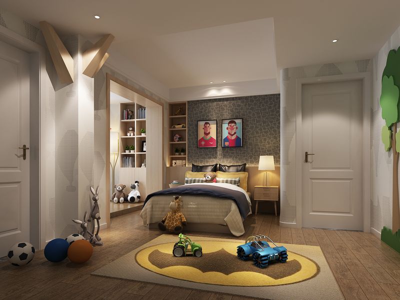 176平三居室半包15萬裝修完成，現代簡約風，裝修完效果非常好。