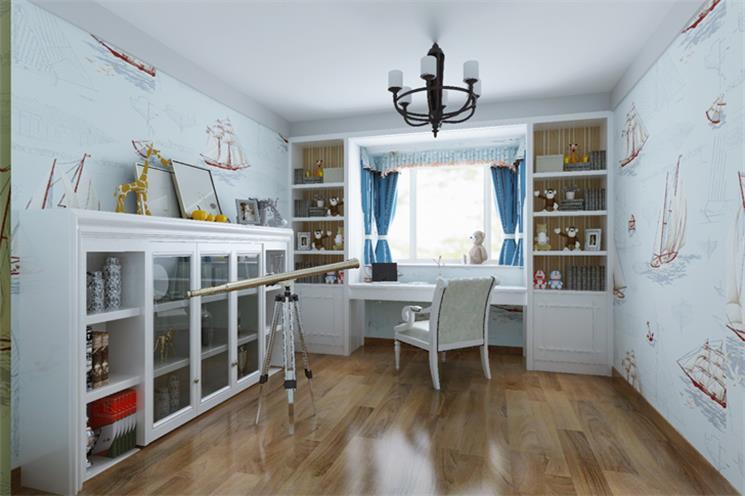 95平二居室全包裝修只花了7萬，簡潔、時尚。